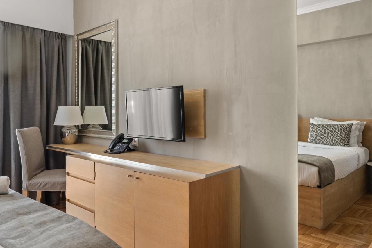 Athens Warehouse Boutique Hotel & Suites エクステリア 写真