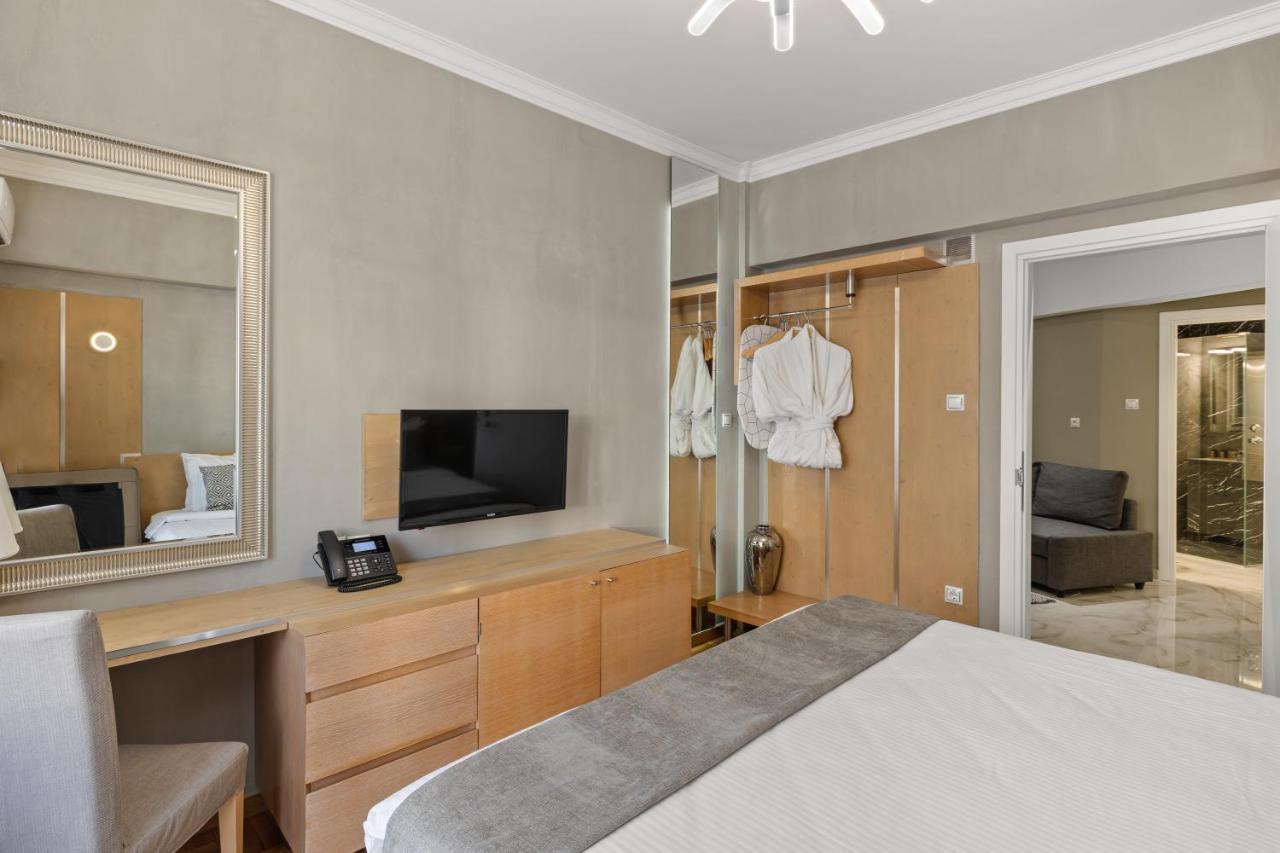 Athens Warehouse Boutique Hotel & Suites エクステリア 写真