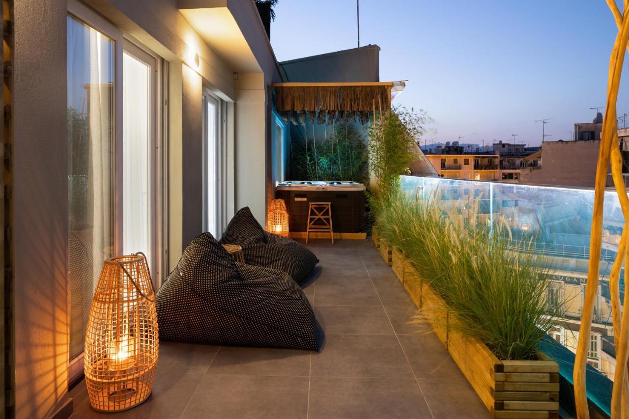 Athens Warehouse Boutique Hotel & Suites エクステリア 写真