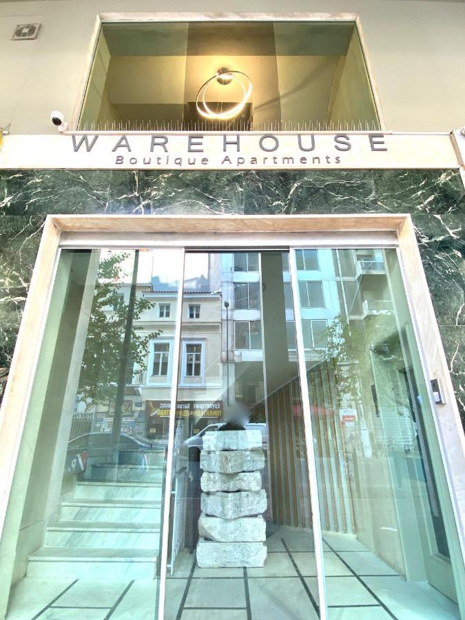 Athens Warehouse Boutique Hotel & Suites エクステリア 写真